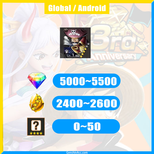 ONE PIECE Bounty Rush-Gol D.Roger V2( Global | Android )