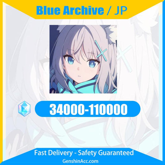 Blue Archive Starter draw Account (JP) - Genshin Acc