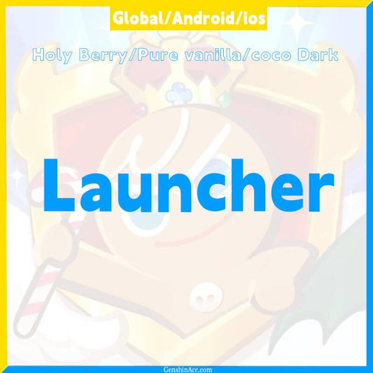 Cookie Run: Kingdom Starter Account Launcher - Genshin Acc