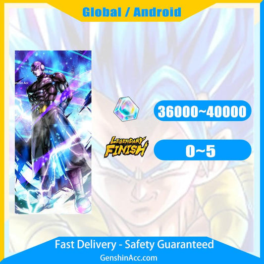 DRAGON BALL LEGENDS-Hit Starter Account ( Global | Android ) - Genshin Acc