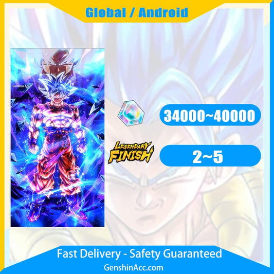 DRAGON BALL LEGENDS-Ultra Instinct -Sign- Goku Starter Account ( Global | Android ) - Genshin Acc