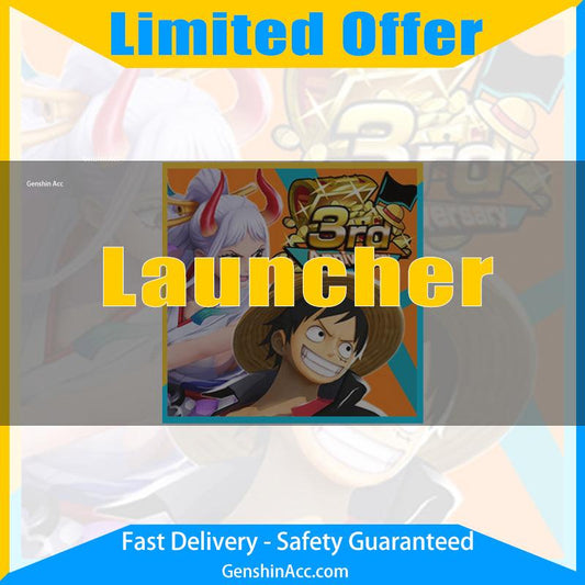 One Piece Bounty Rush - Choose Your Fresh Reroll Starter Accounts - Genshin Acc