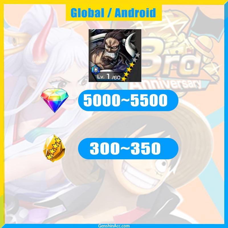 ONE PIECE Bounty Rush-Kaido( Global | Android ) - Genshin Acc