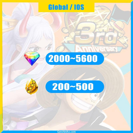 One Piece Bounty Rush Starter Account - ( Global | iOS ) - Genshin Acc