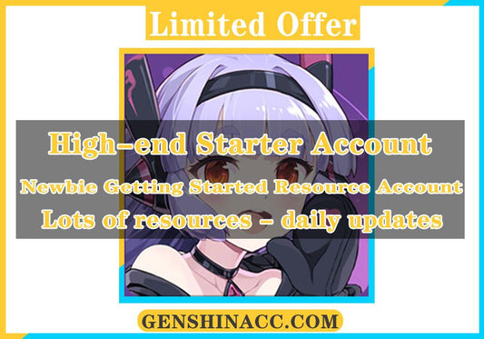 Epic7 Initial Starter Account Resources (Asia/Global) - Genshin Acc