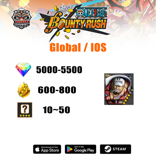 ONE PIECE Bounty Rush - Akainu-Sakazuki ( Global | iOS )