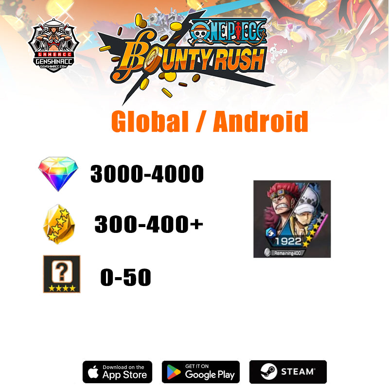 ONE PIECE Bounty Rush-Kid&Law( Global | Android )