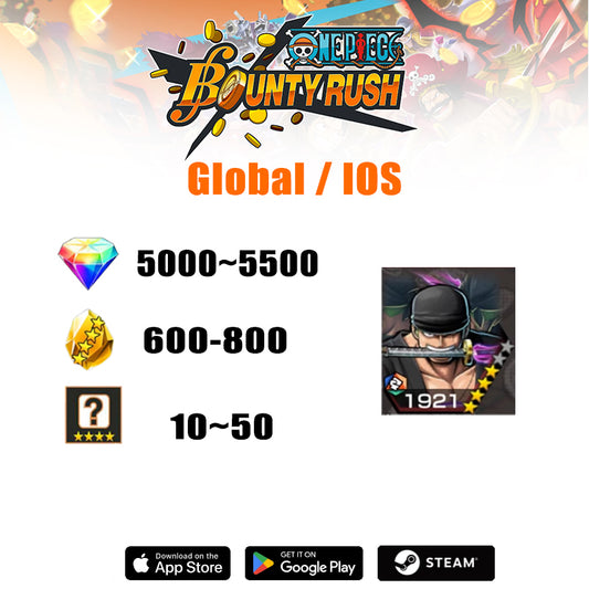 ONE PIECE Bounty Rush - FILM RED Shanks ( Global | iOS )