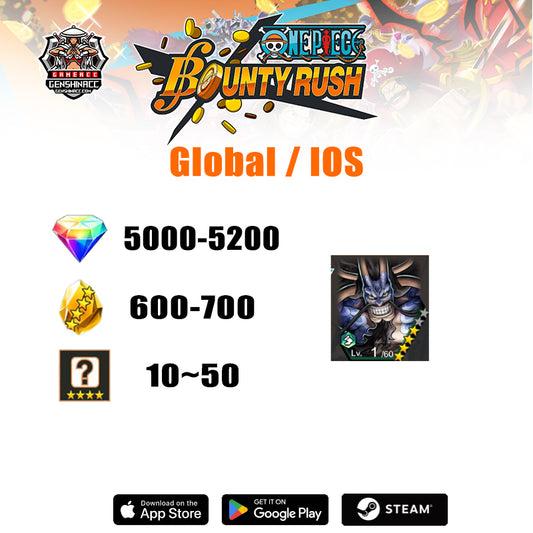 ONE PIECE Bounty Rush-Kaido( Global | iOS )