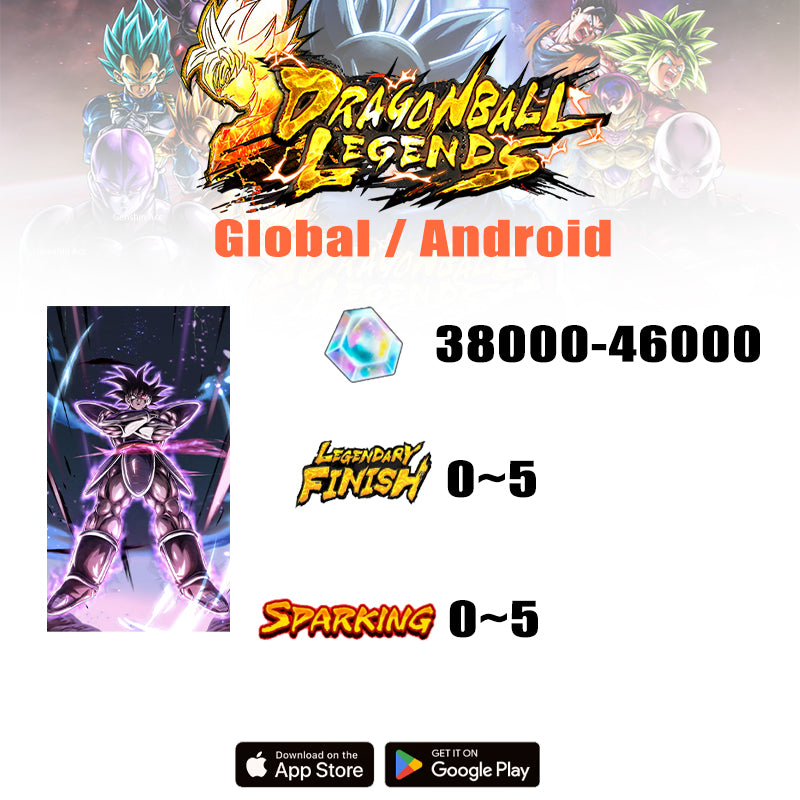 DRAGON BALL LEGENDS Account-UL Turles ( Global | Android )