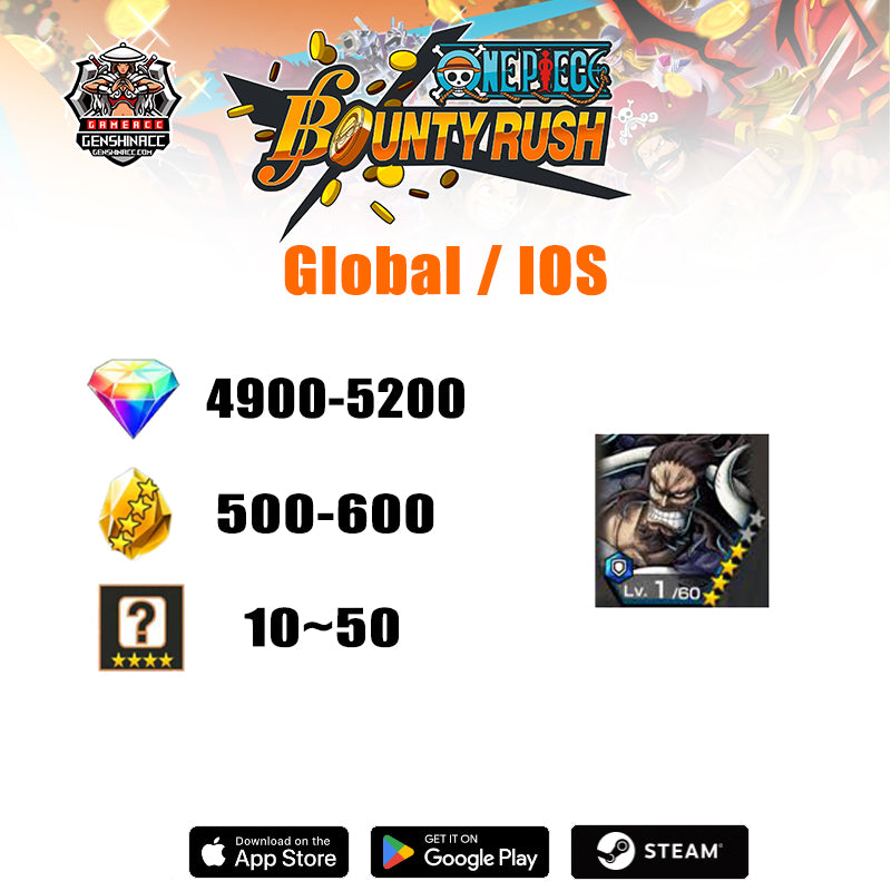 ONE PIECE Bounty Rush - Creature Kaido ( Global | iOS )