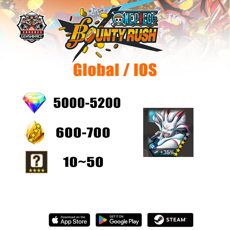 ONE PIECE Bounty Rush-Yamato [New]( Global | iOS )