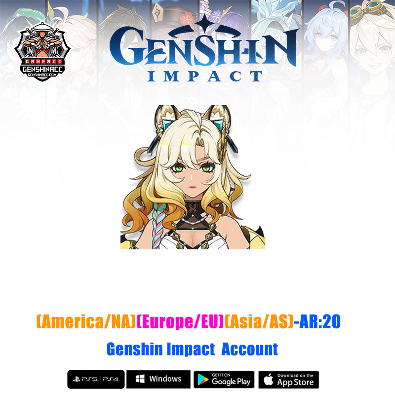 Genshin Impact Farmed Account - Xilonen (all servers)