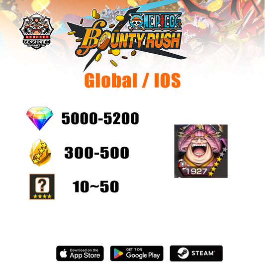 ONE PIECE Bounty Rush - Onigashima  Big Mom ( Global | iOS )