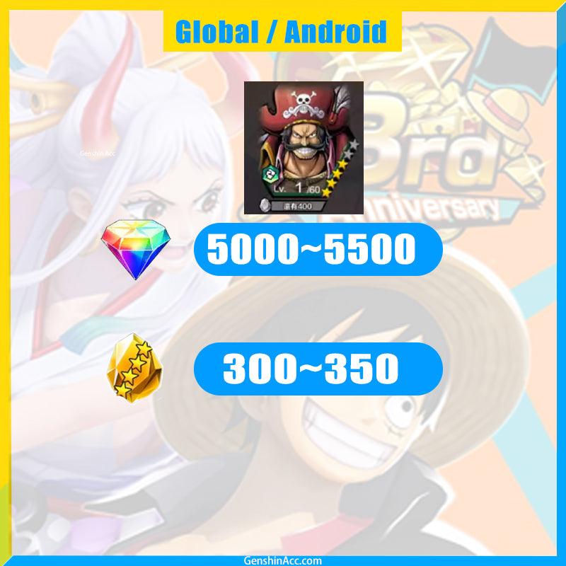 ONE PIECE Bounty Rush-Gol D.Roger( Global | Android ) - Genshin Acc